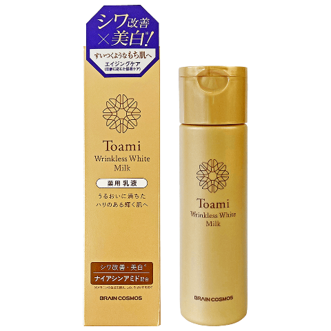 Toami - Wrinkless White Milk 120ml – japico.co